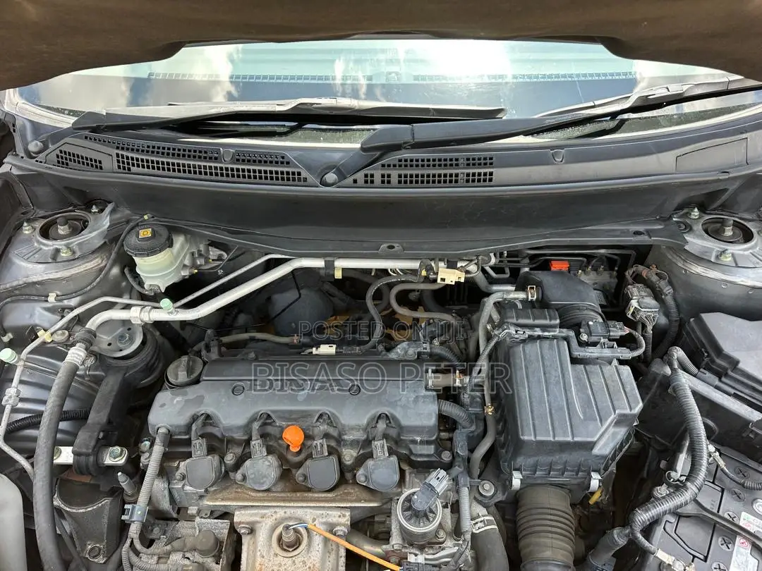 Honda Crossroad 2010 Gray