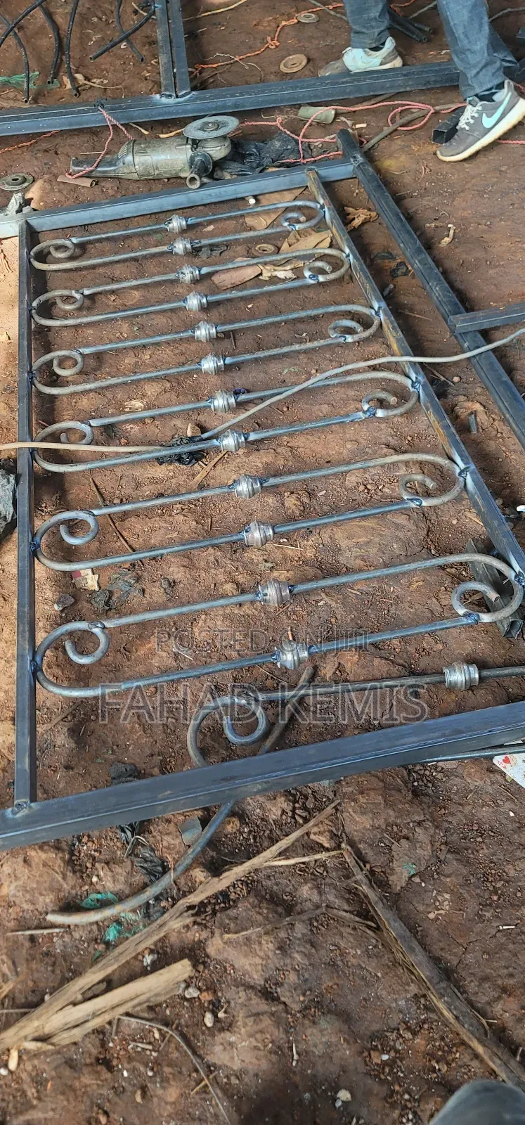 Solid Railing