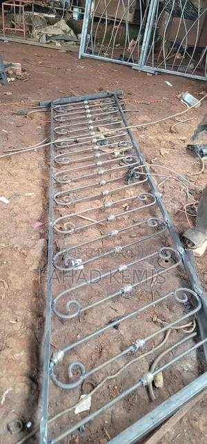 Solid Railing
