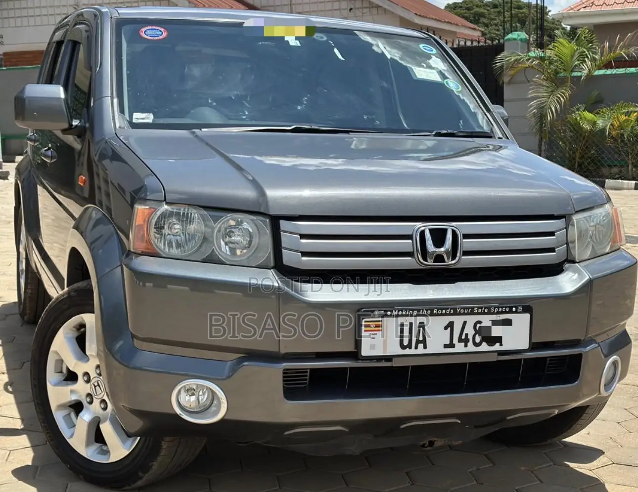Honda Crossroad 2010 Gray