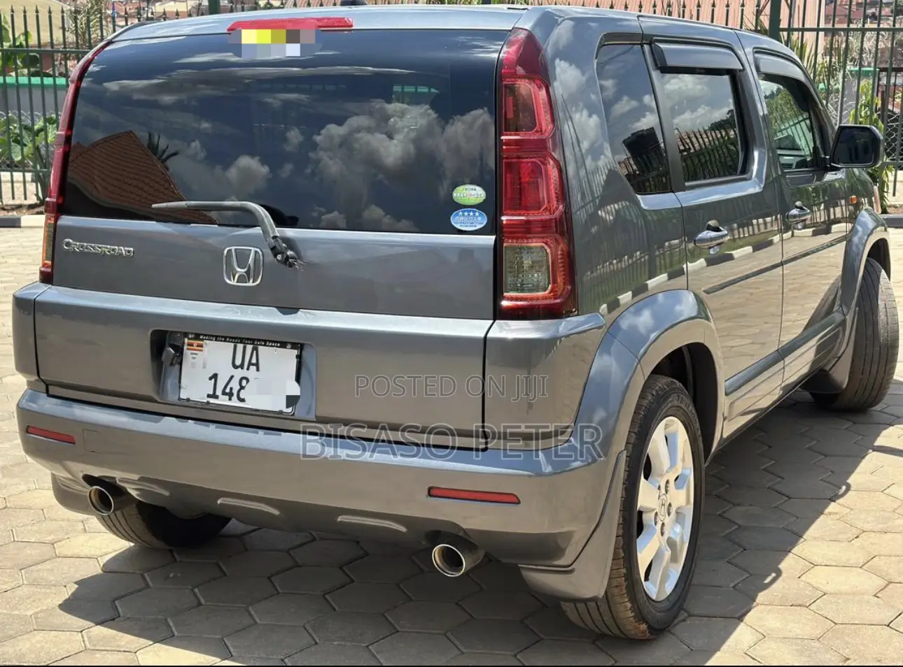 Honda Crossroad 2010 Gray