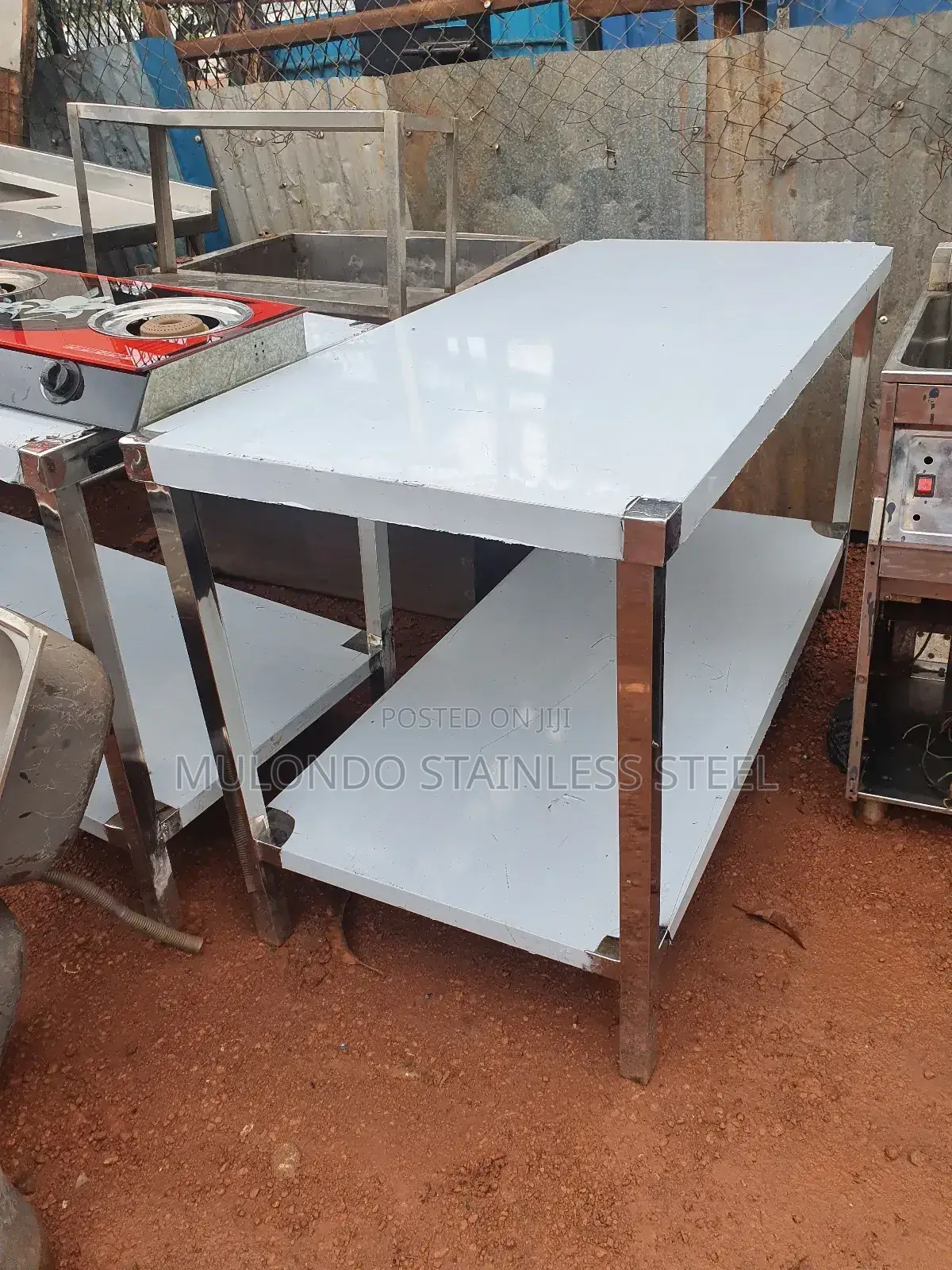 Working Table Stainless Steel