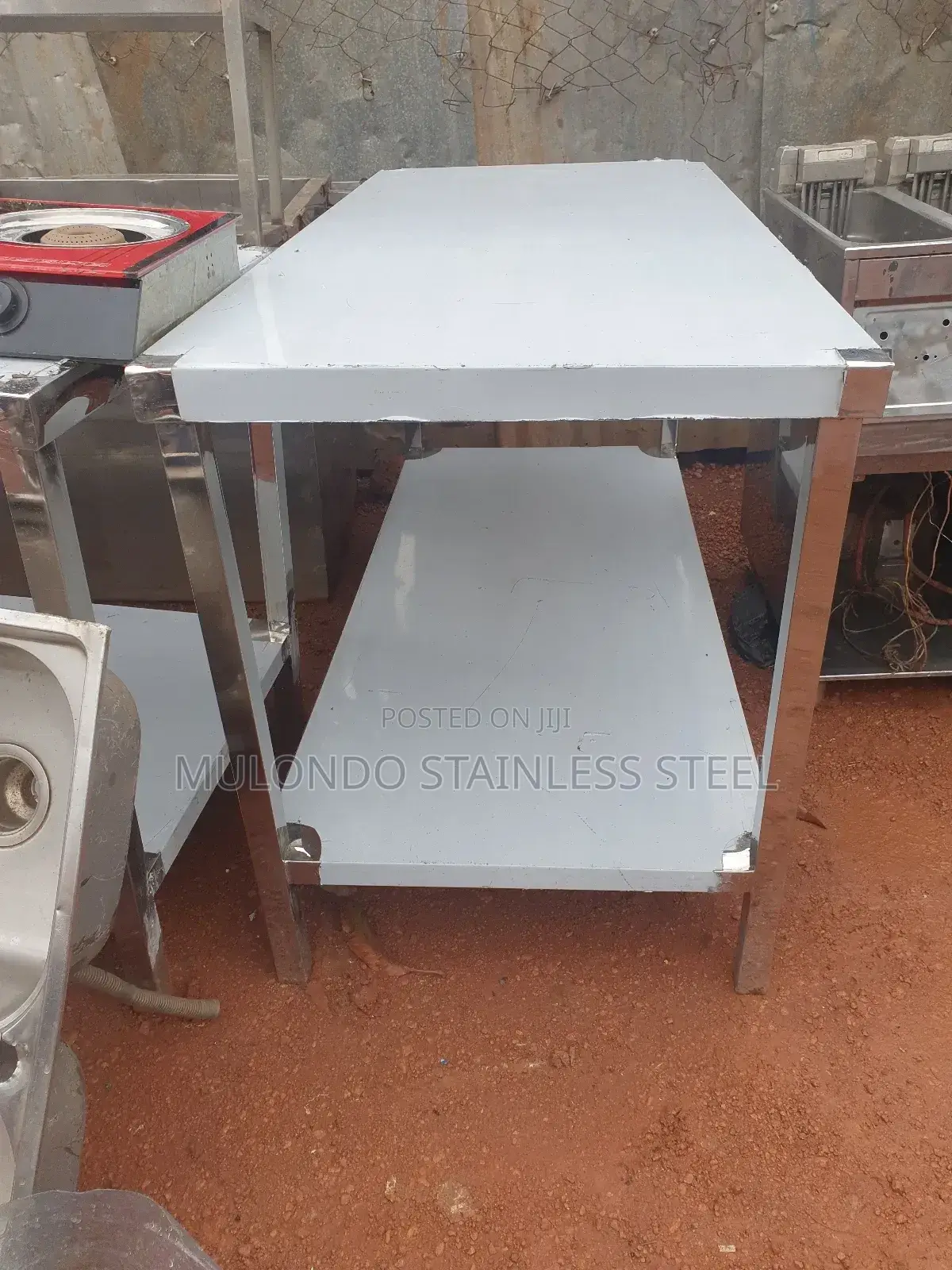 Working Table Stainless Steel
