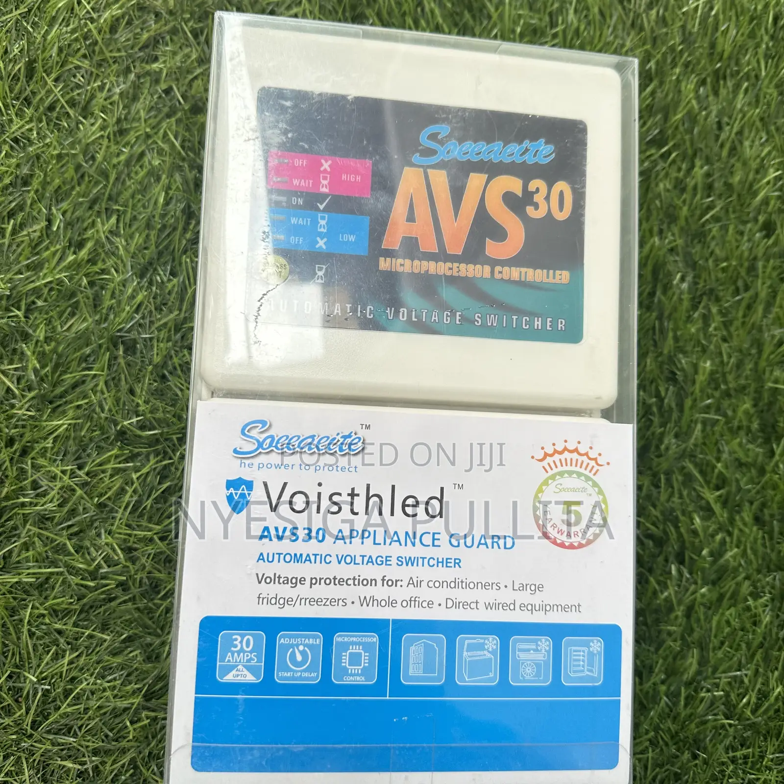 Avs Automatic Voltage Switcher