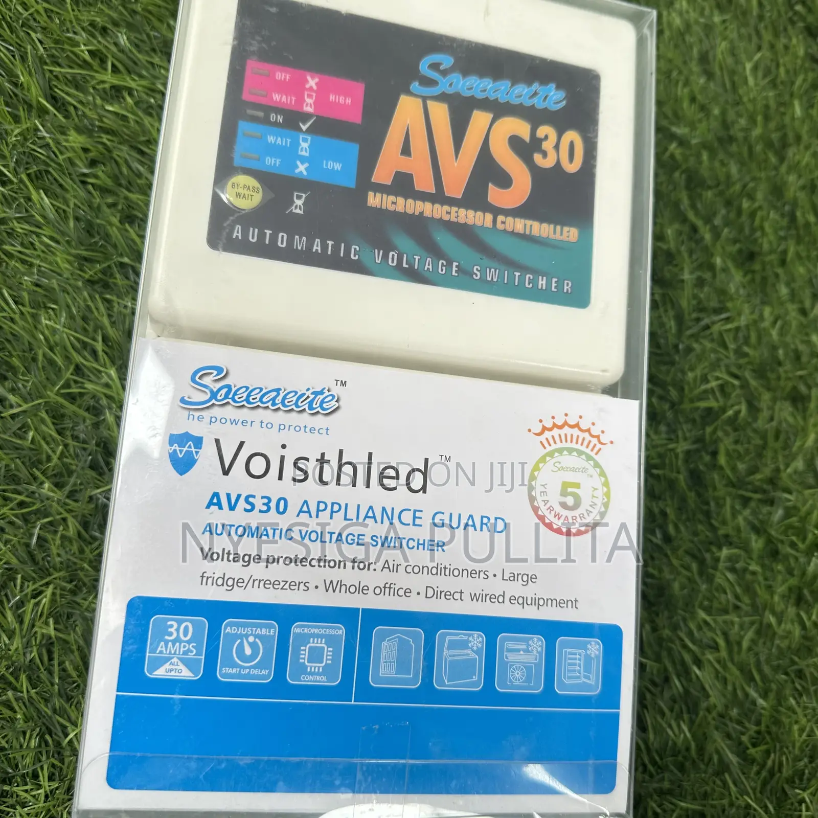 Avs Automatic Voltage Switcher