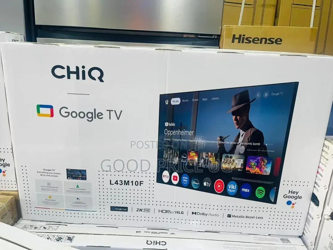 Chiq L43m10f Tv