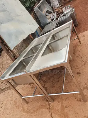 Commercial Stainless Sink
