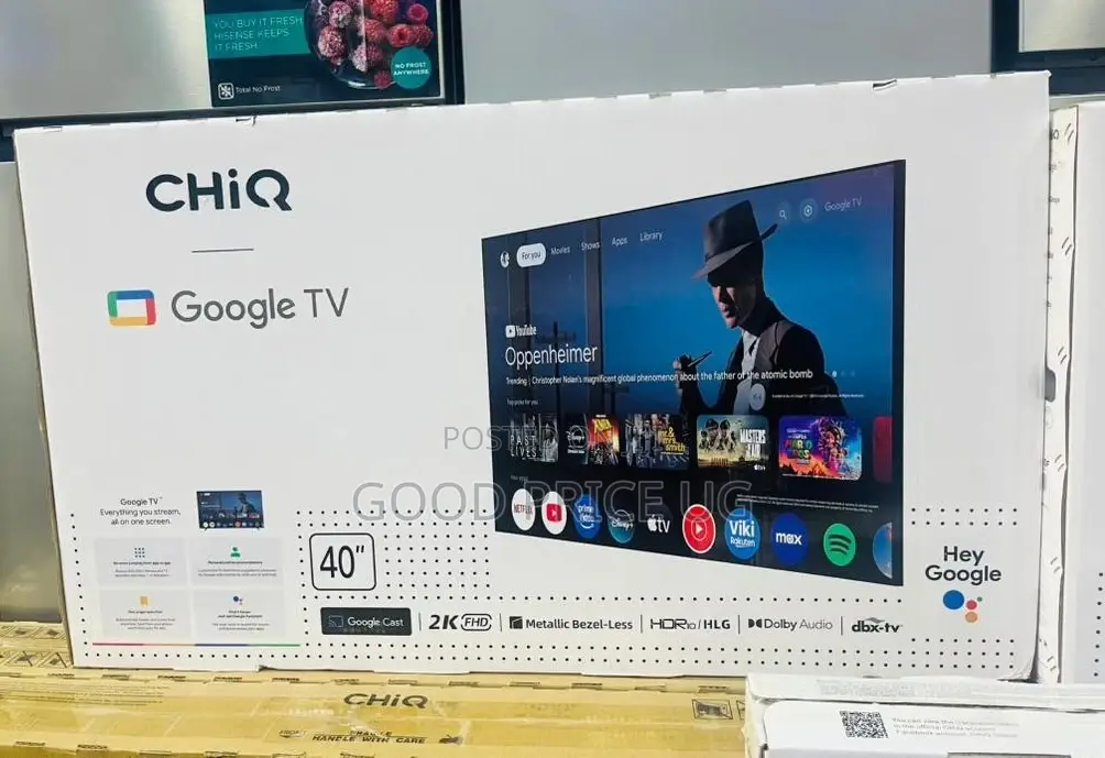 Chiq 40 Android Tv L43m10f