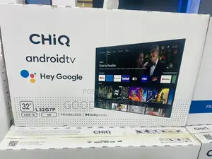 Chiq 32" Smart Android Frameless Tv L32g7p
