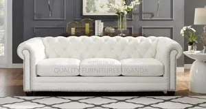 Reliable Cream 3 Seater Couch