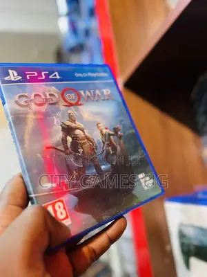 Playstation 4 Ps4 Game God of War