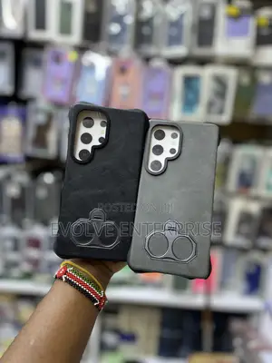Leather Phone Covers for Samsung Galaxy S25 Ultra