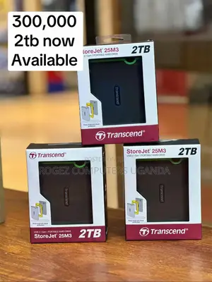 Transcend External 2tb Disk