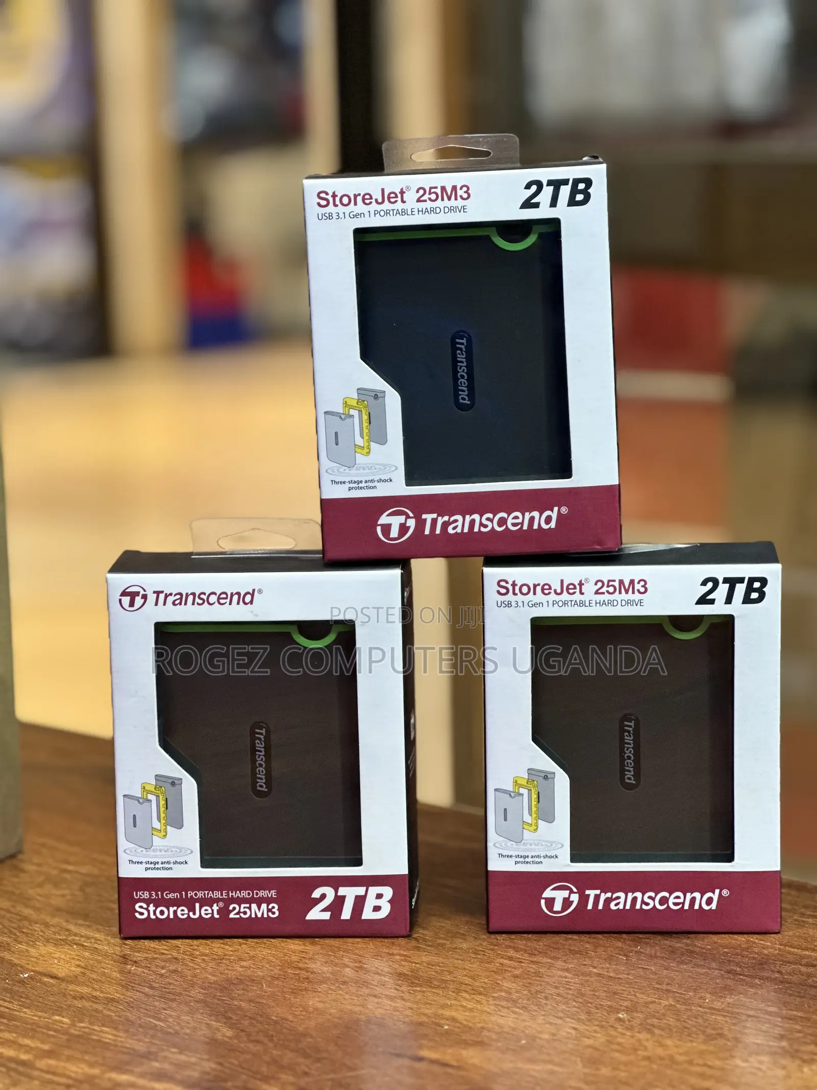 Transcend External 2tb Disk