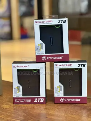 Transcend External 2tb Disk