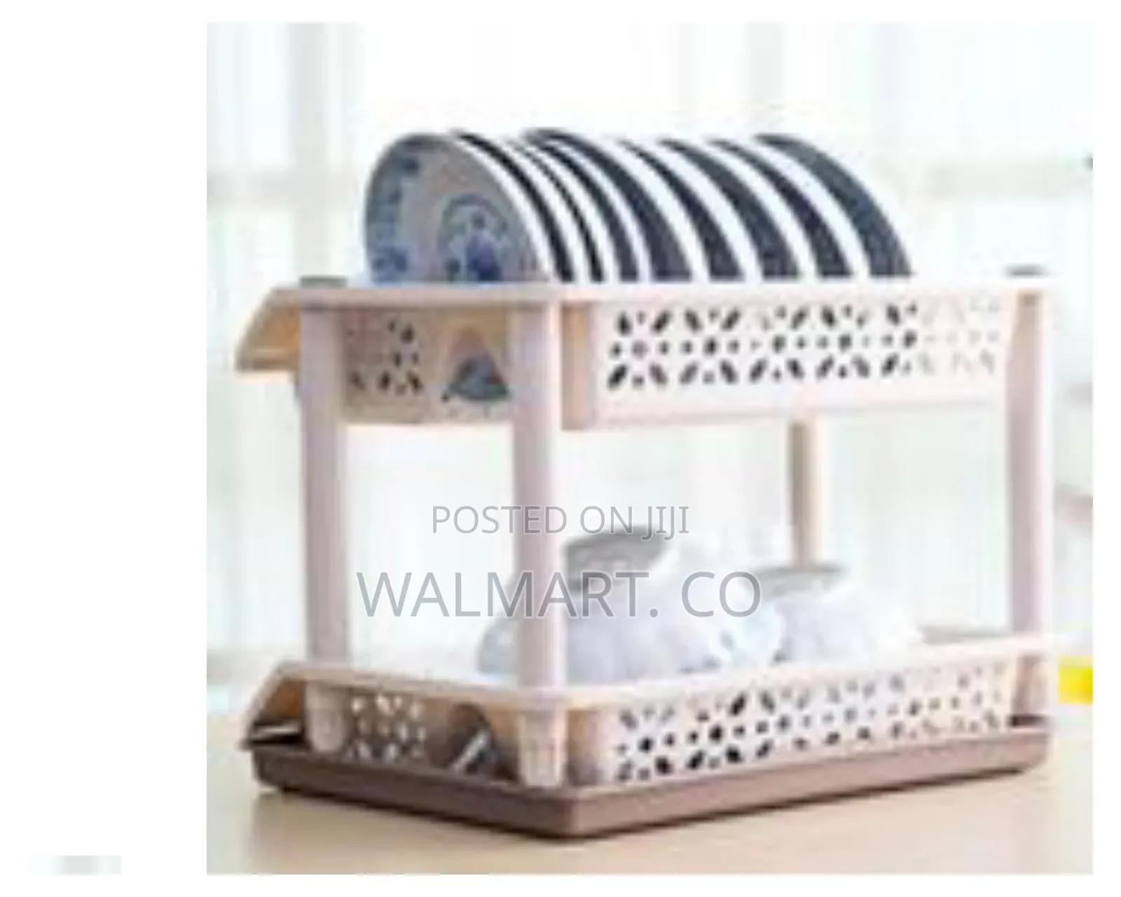 Dish Drying Rack Over the Sink Stainless Steel 2 Tier Dish Rack