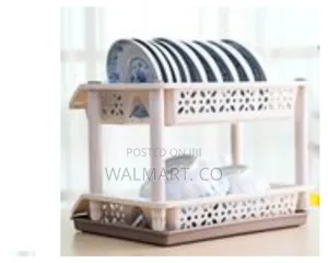 Dish Drying Rack Over the Sink Stainless Steel 2 Tier Dish Rack