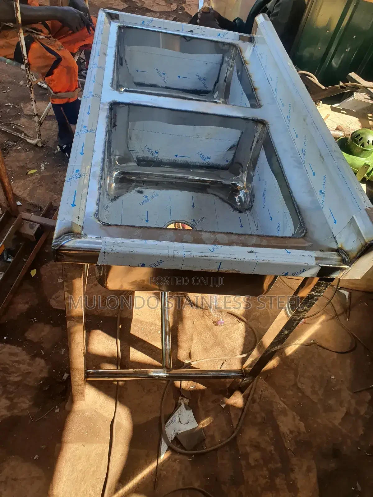 Commercial Stainless Sink