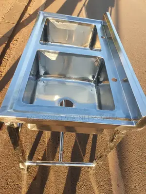 Commercial Stainless Sink