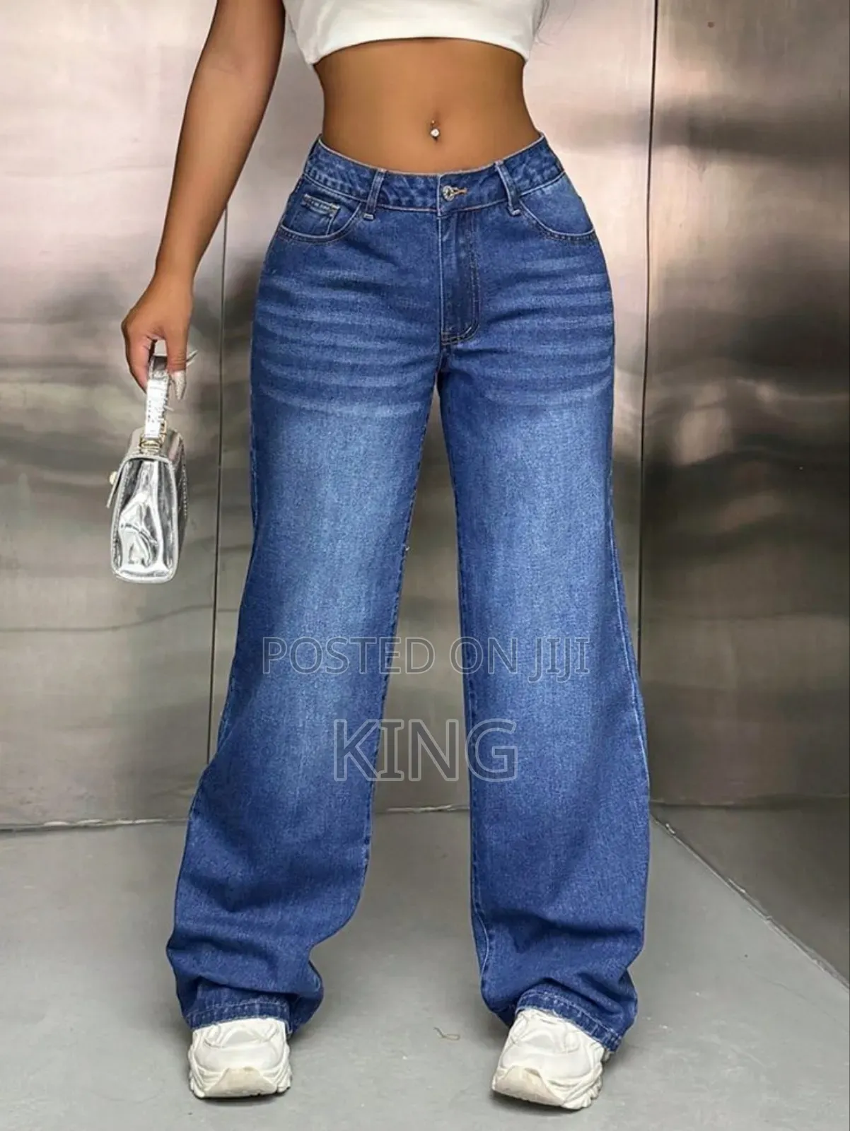 Gratifying Denim Outfit