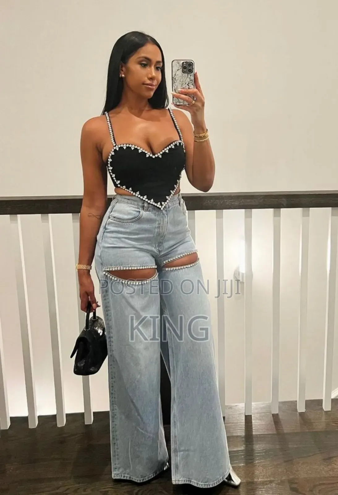 Governing Denim Outfit