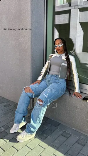 Amiable Denim Outfit