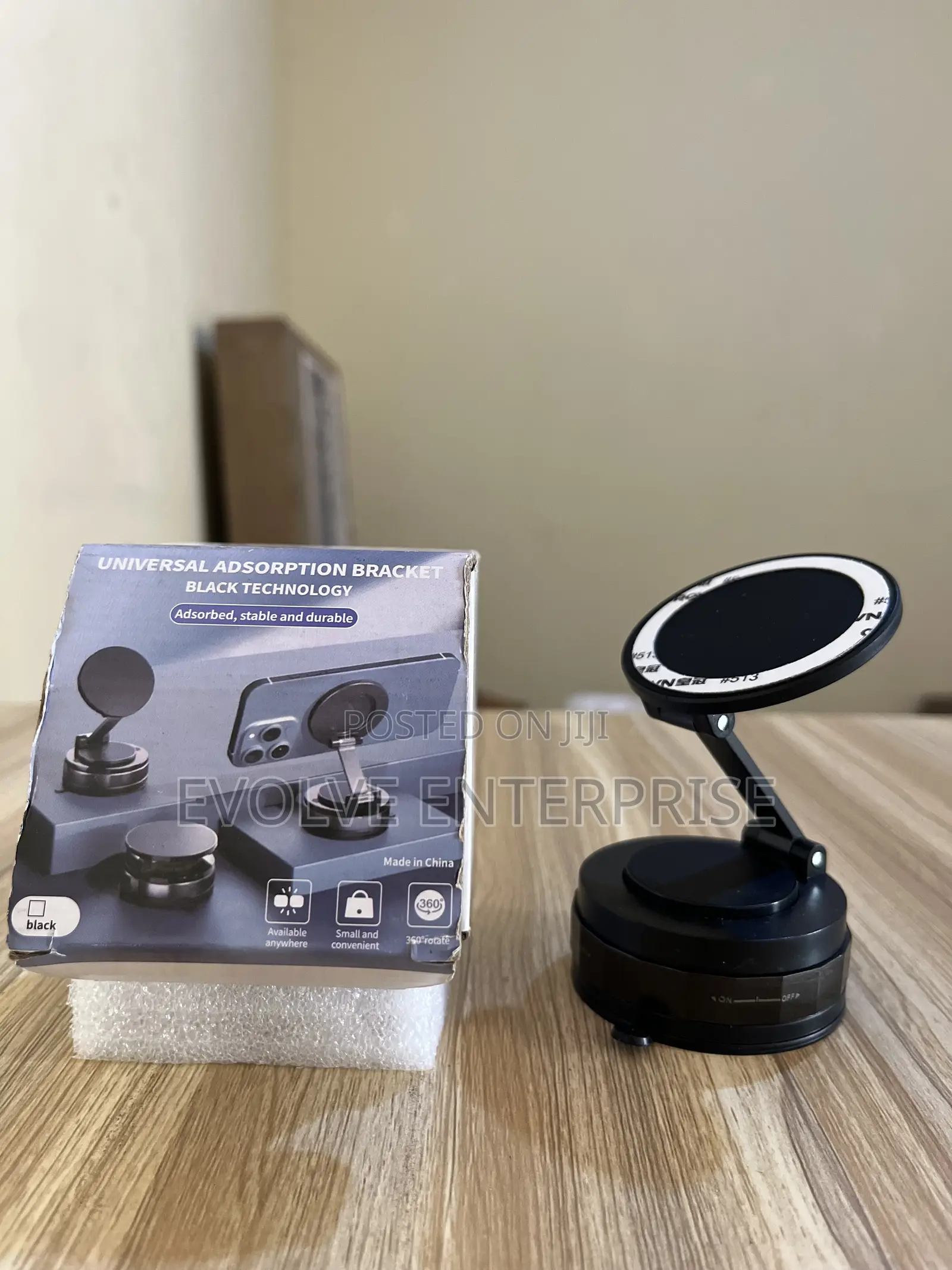 Universal Absorption Phone Holder