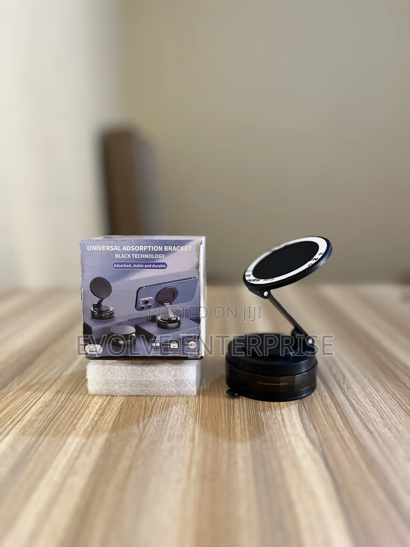 Universal Absorption Phone Holder