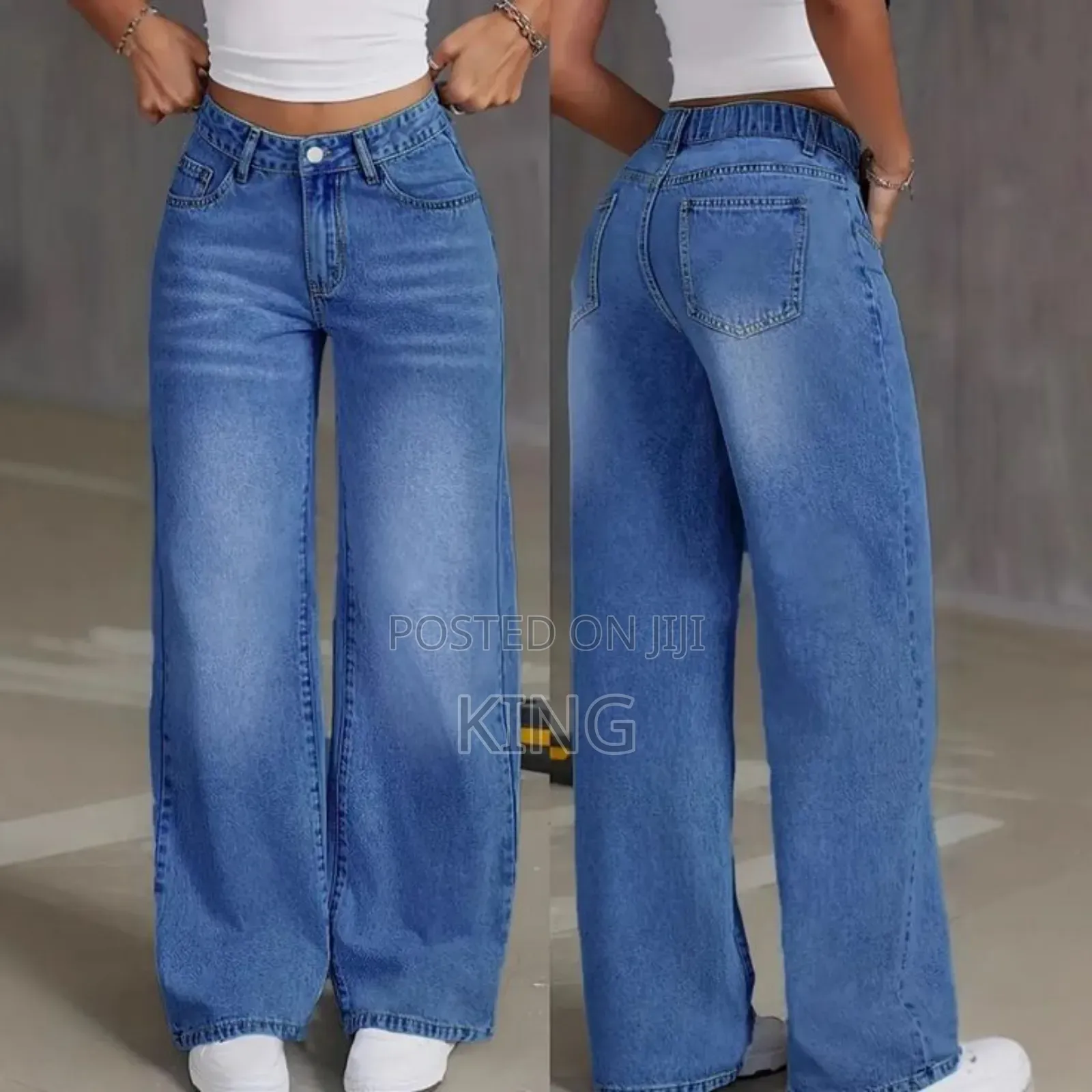 Trendy Brit Denim Outfit