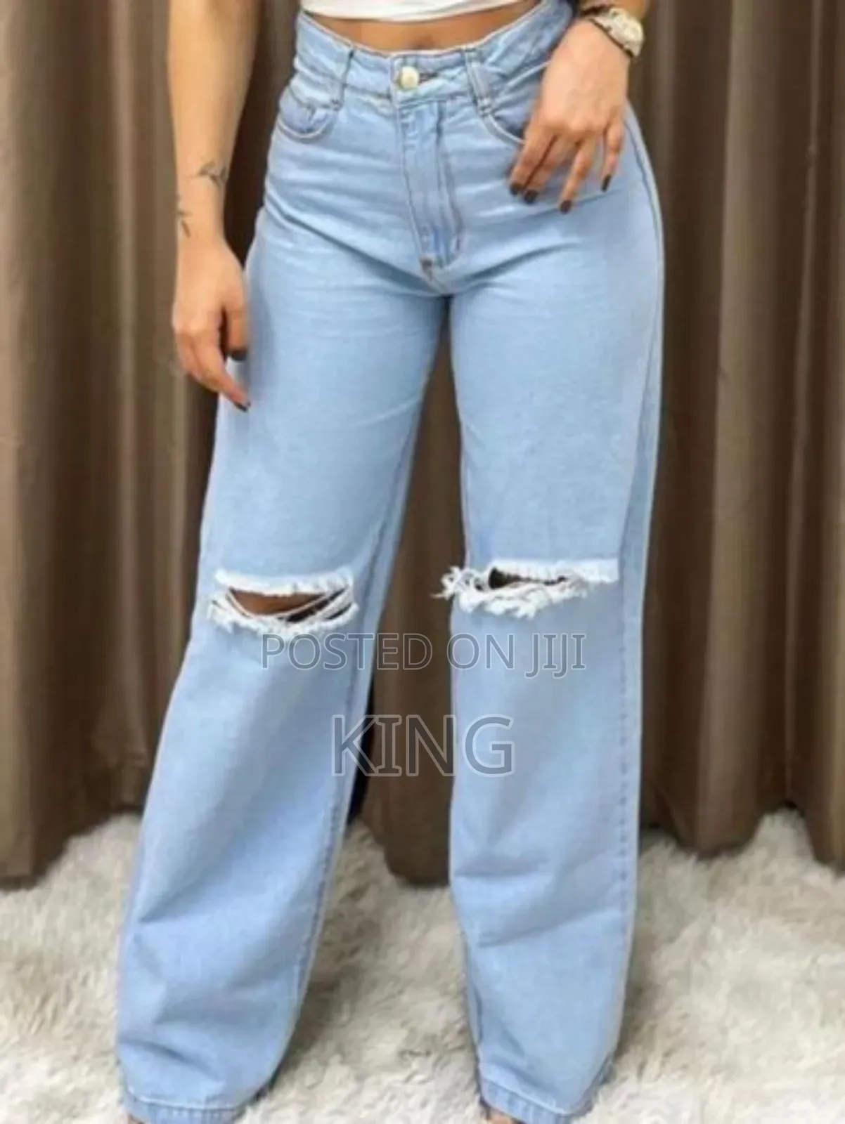 Kudos Denim Outfit