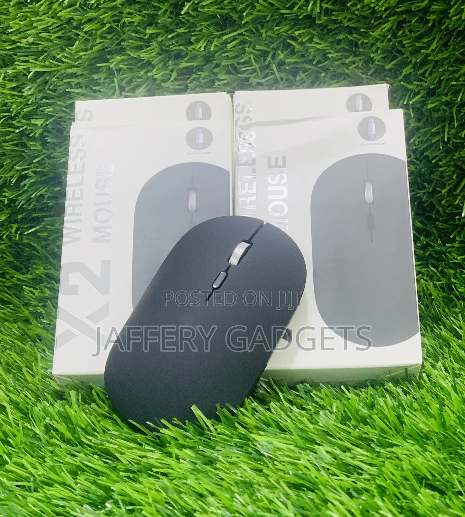 X2 Bluetooth Rechargeable Silent Mouse