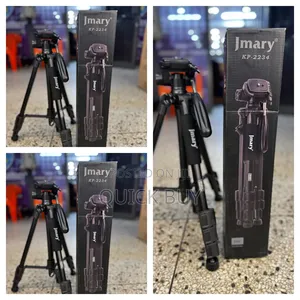Jmary Kp 2234 Phone and Camera Tripod
