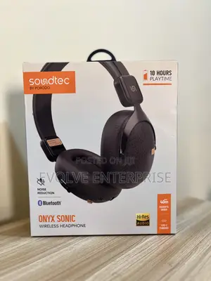 Soundtec Headphones for Porodo