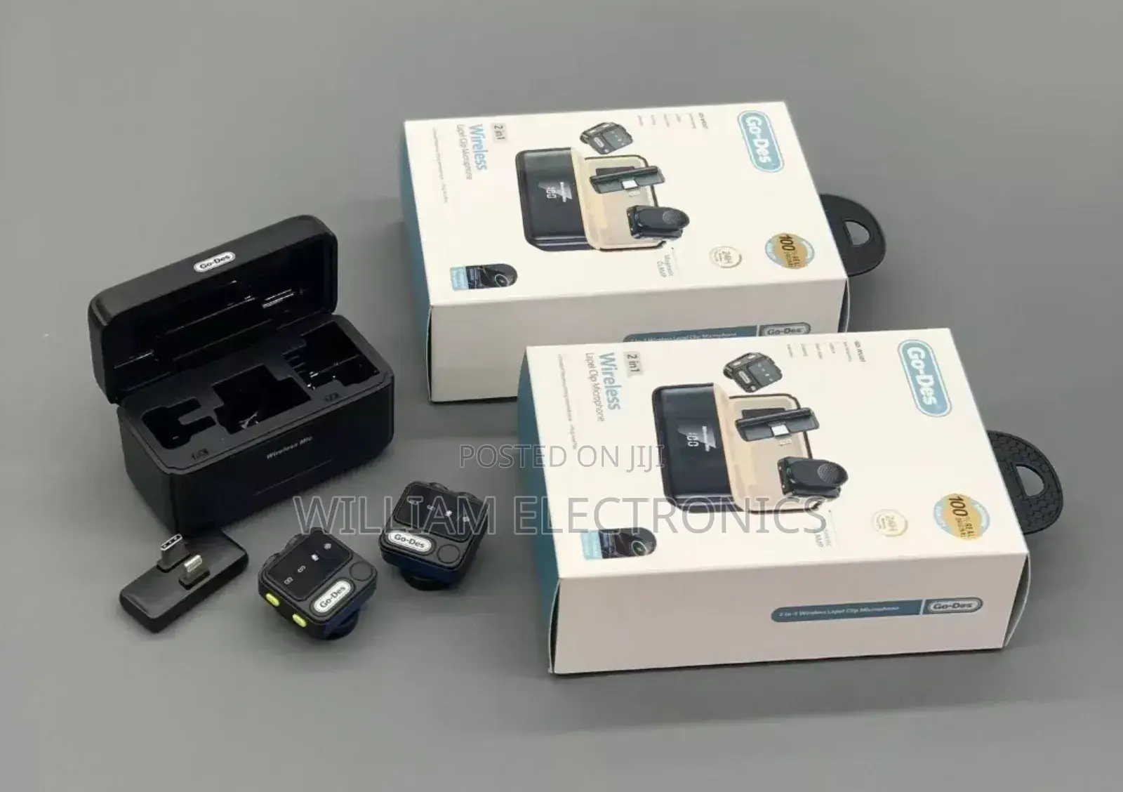 Go-Des 2in1 Wireless Microphone