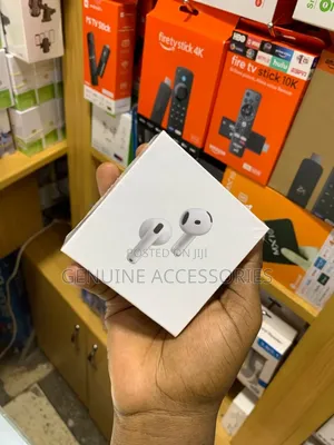 Airpods With Active Noise Cancellation