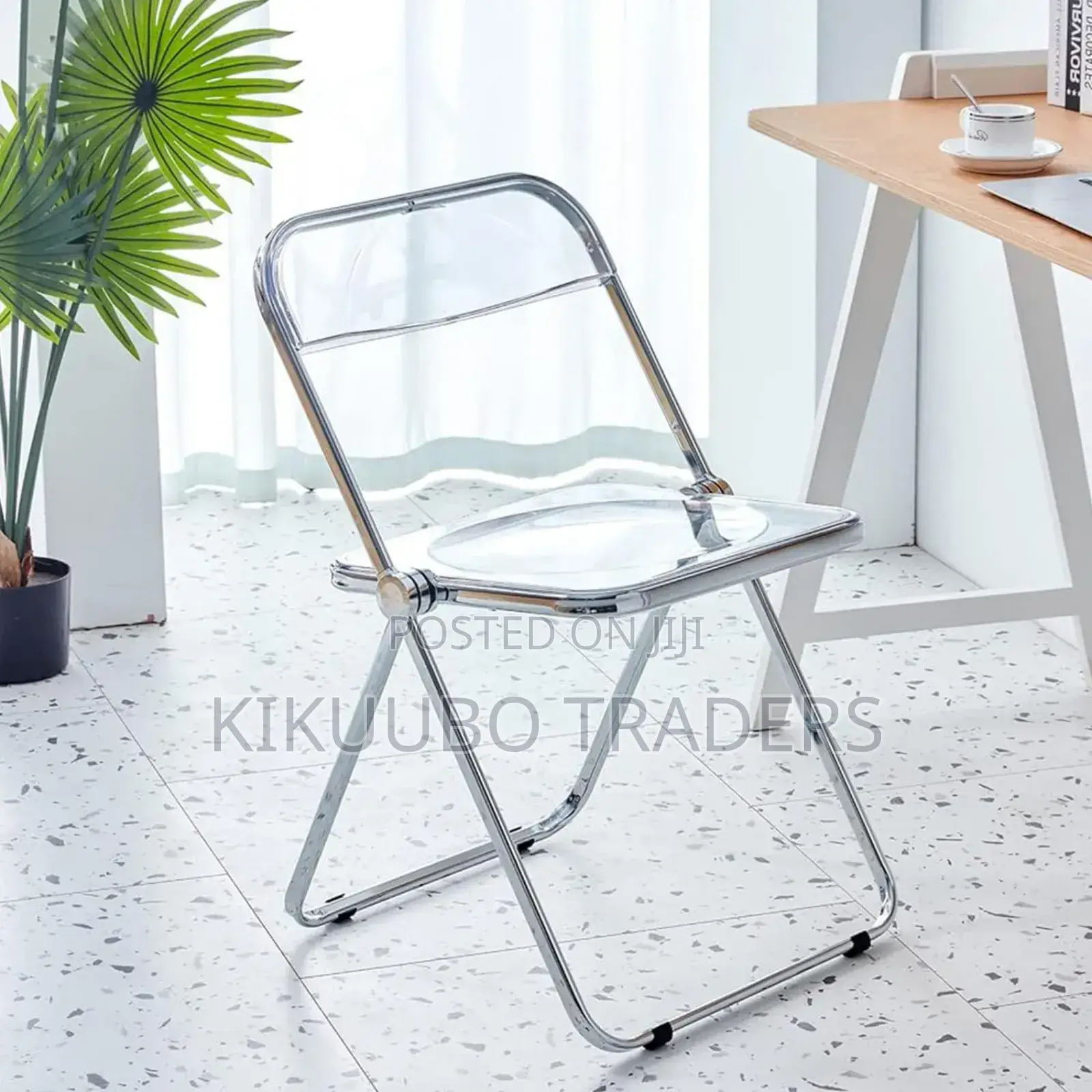 Acrylic Transparent Folding Chair