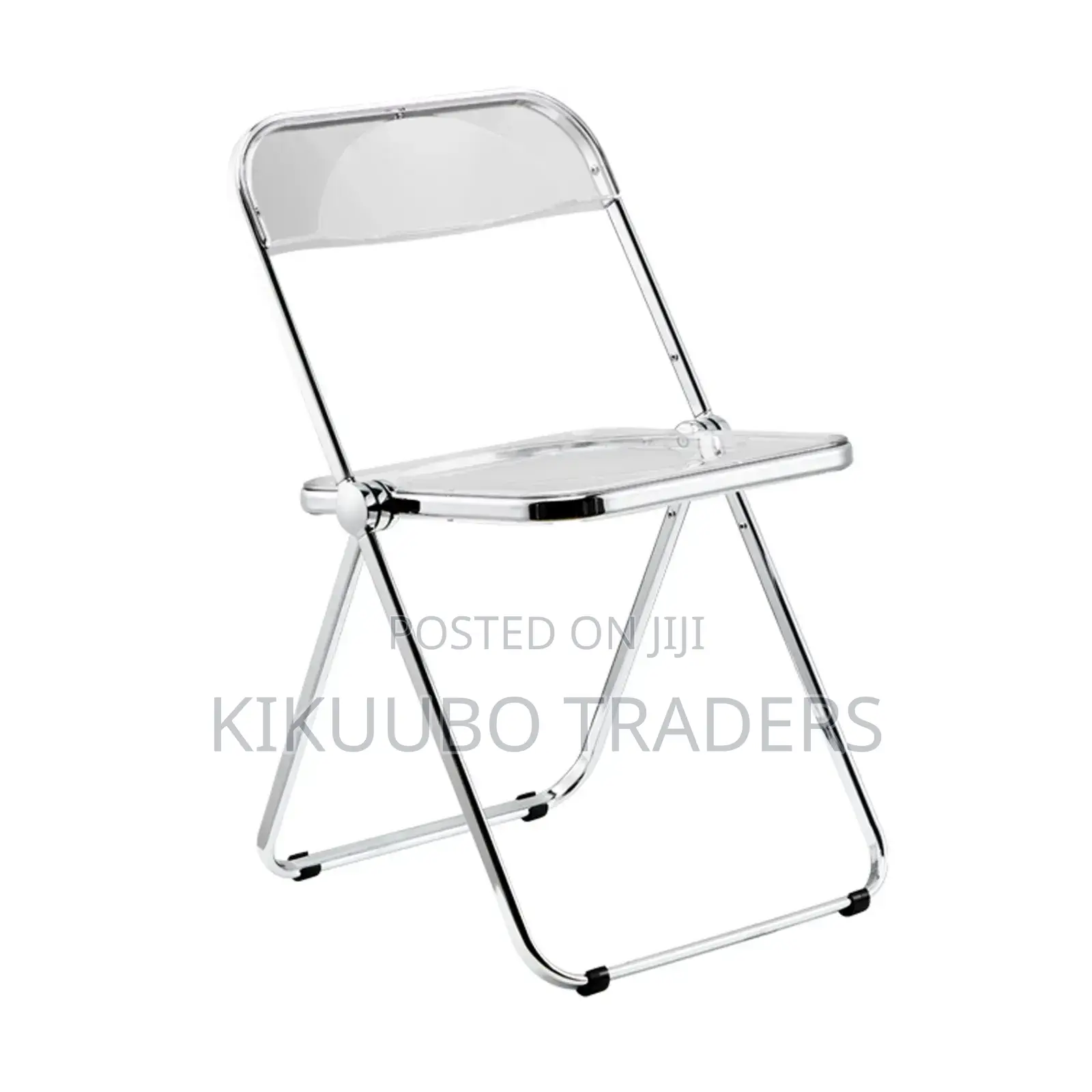 Acrylic Transparent Folding Chair