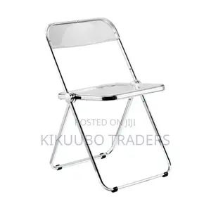 Acrylic Transparent Folding Chair