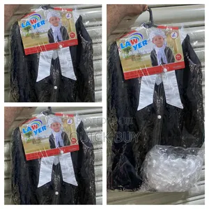 New Children Lawyer Costume Set