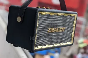 Zealot Mt01 Vintage Bt Wireless Stereo Speaker With 60wboomingsound