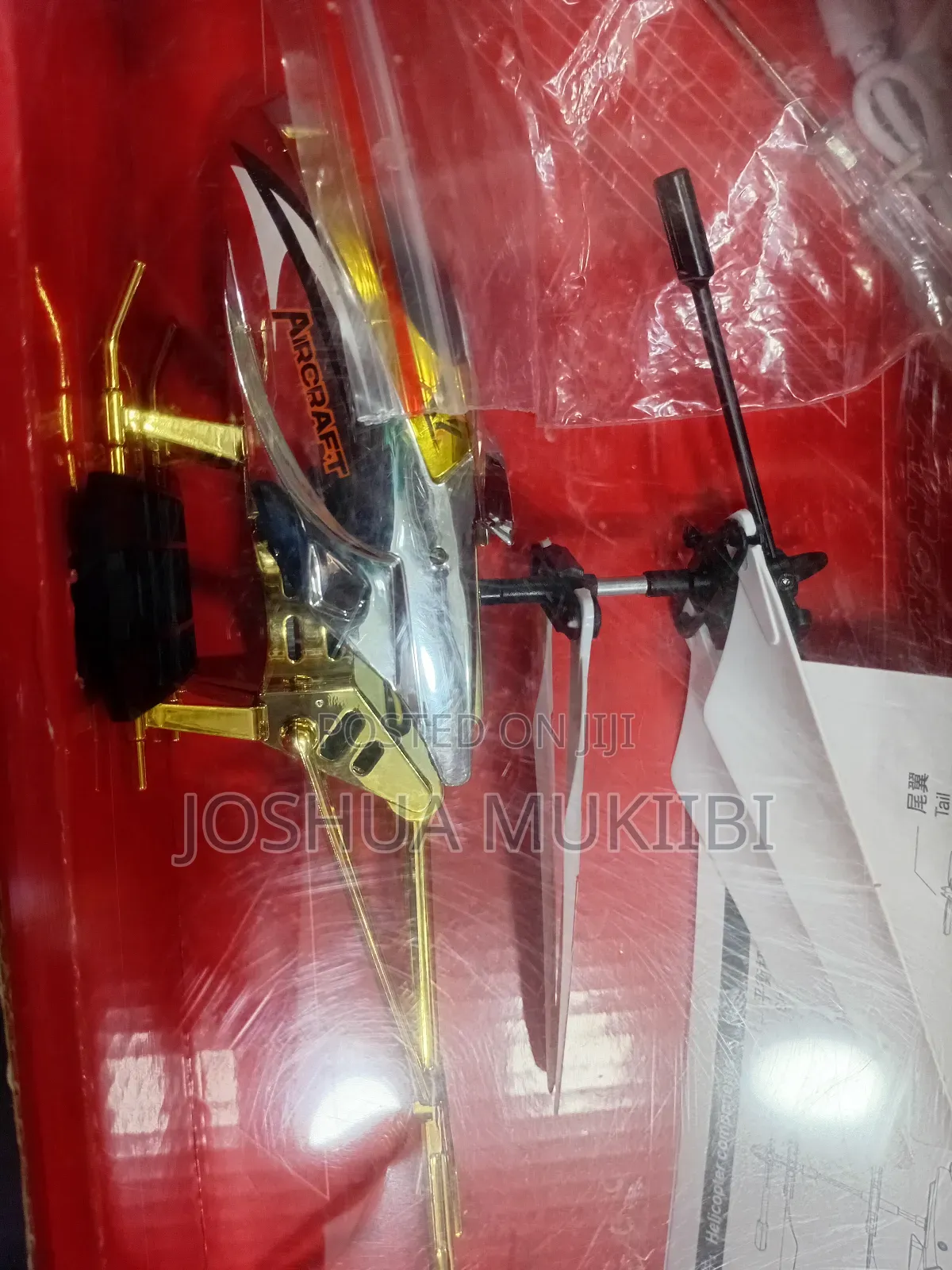 Real Flying Remote Helicopter