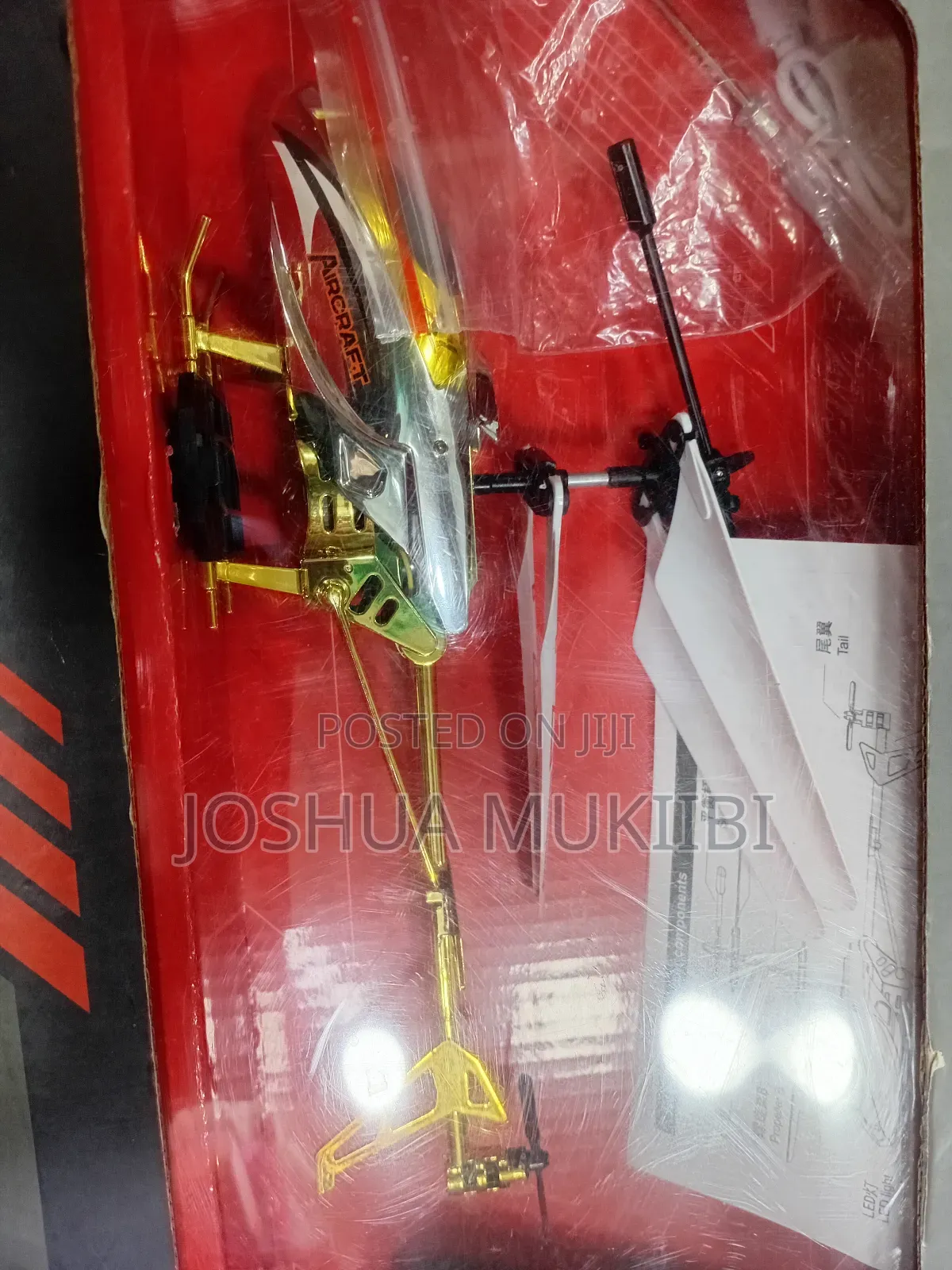 Real Flying Remote Helicopter