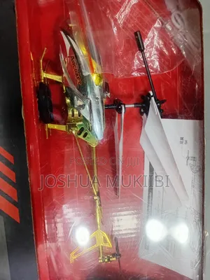 Real Flying Remote Helicopter
