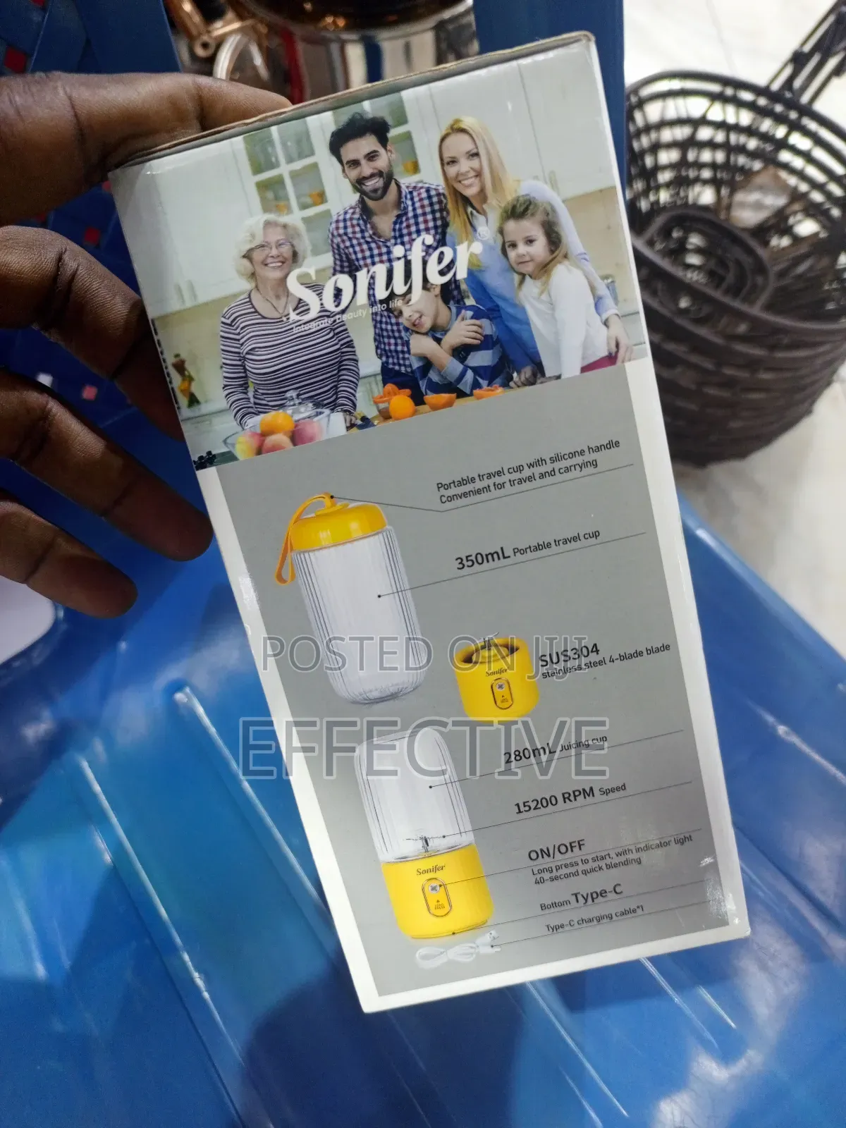 Sonifer Portable Blender Cup