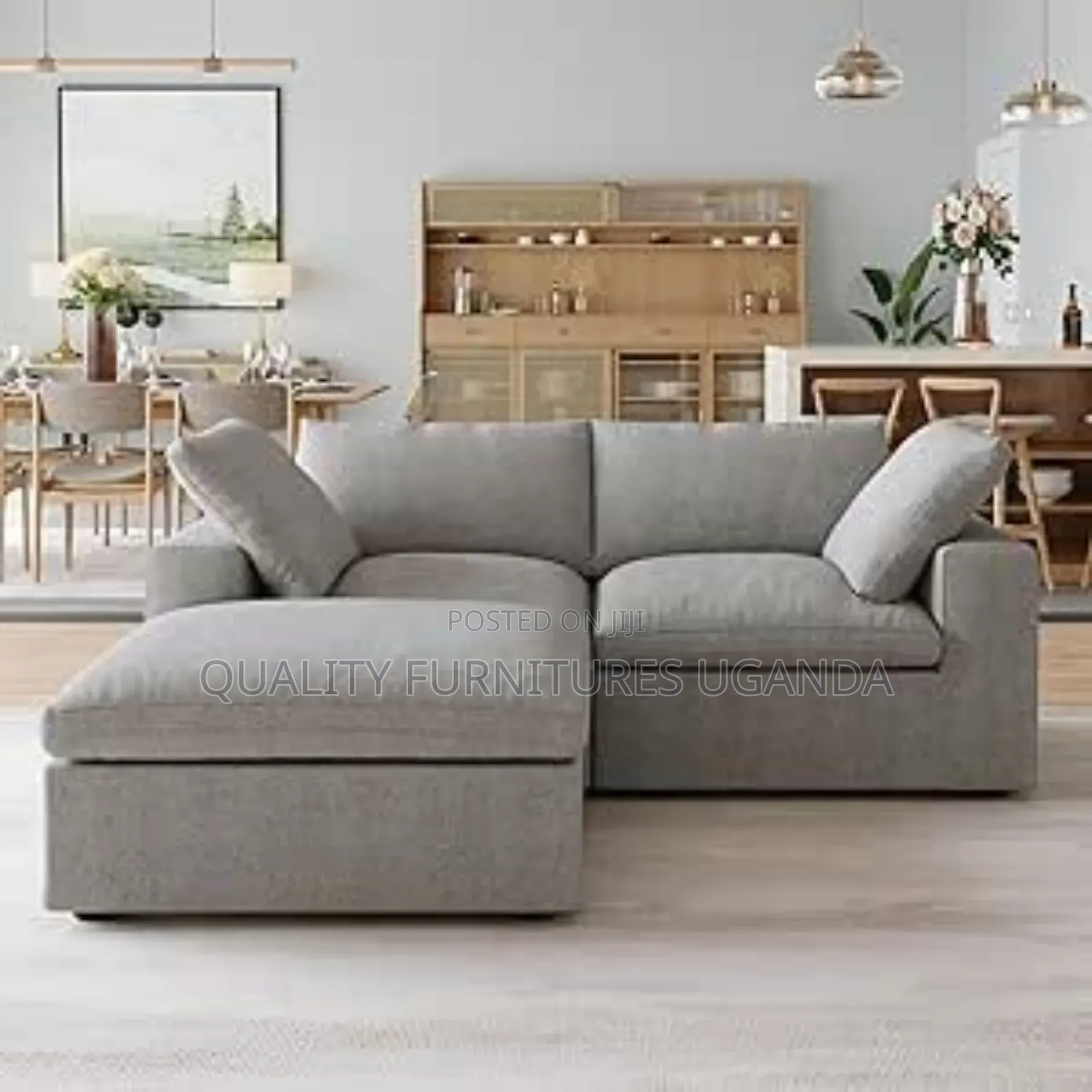 Royal Simple Min L Sofa Set