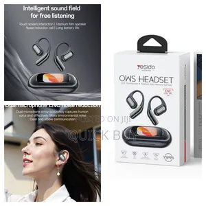 Yesido Ysp26 Enc Noise Reduction Ear-Hook Open Ows Bluetooth Earphone