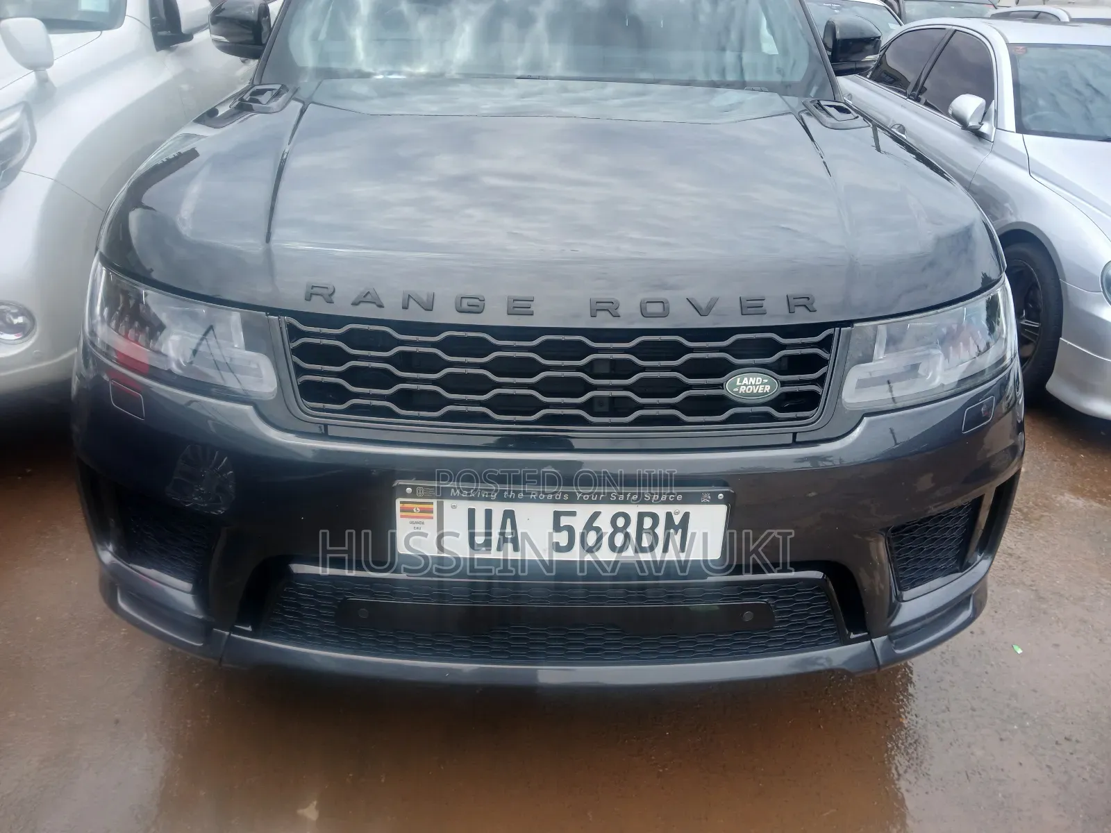 Land Rover Range Rover Sport 2020 Gray
