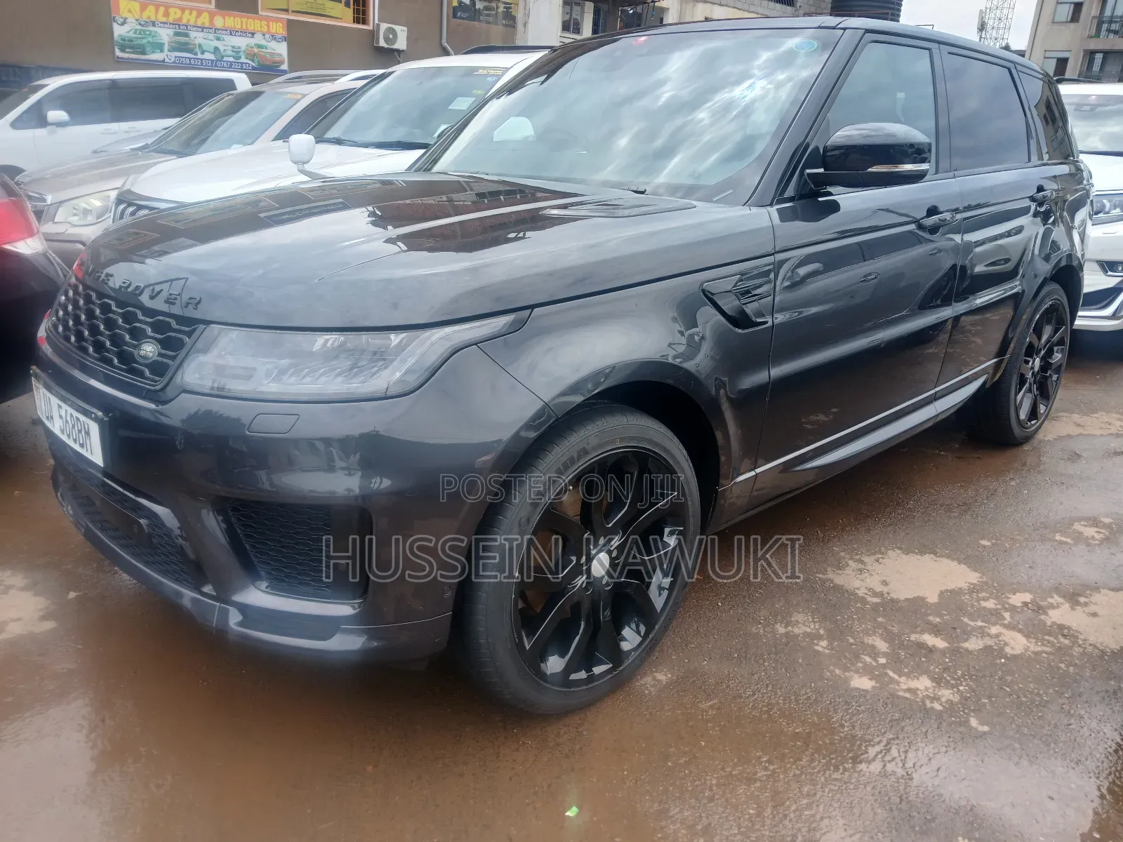 Land Rover Range Rover Sport 2020 Gray