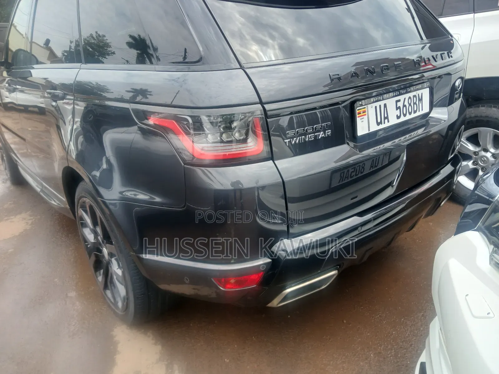 Land Rover Range Rover Sport 2020 Gray