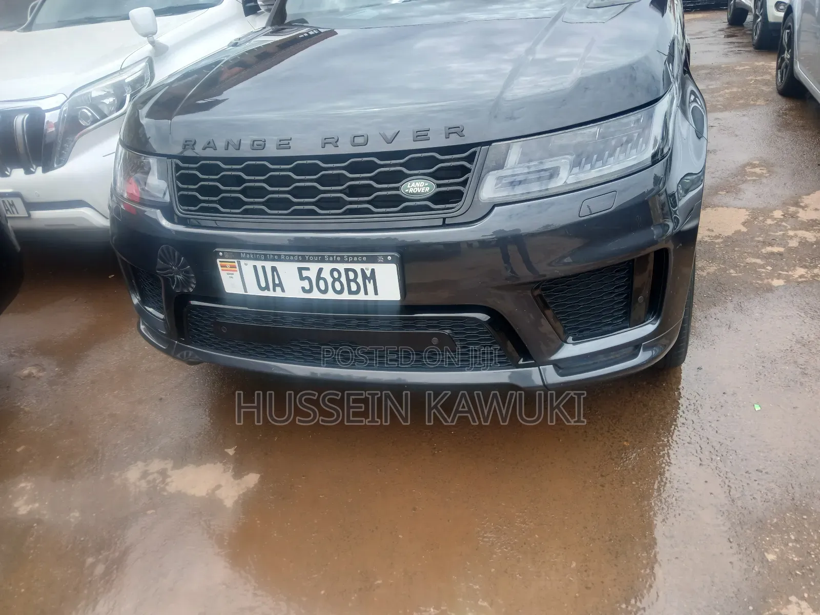 Land Rover Range Rover Sport 2020 Gray